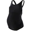 Image de Maillot de bain 1 pièce fitness femme - Speedo - ECO Maternity - Noir - Respectueux de lenvironnement