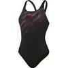 Image de Maillot de bain 1 pièce femme Speedo Eco+ HyperBoom Muscleback - Noir - Adulte