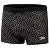 Image de Maillot de bain boxer - Speedo - Eco valmilton lines aqsh - Noir - Séchage rapide - Taille ajustable
