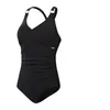 Image de Maillot de bain 1 pièce col v femme Speedo Eco - Noir - Adulte - Femme