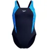 Image de Maillot de bain 1 pièce femme Speedo Eco+ Hyperboom Splice Muscleb - Nav/Blu