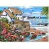 Image de Puzzle - THE HOUSE OF PUZZLE - Seaspray Cottages - 1000 pièces - Multicolore - Paysage et nature