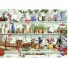 Image de Puzzle - THE HOUSE OF PUZZLE - Posies & Produce - 500 pièces - Multicolore - Intérieur