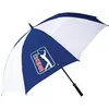 Image de PGA TOUR Parapluie de Golf à lEpreuve du Vent - Blanc et Bleu