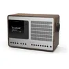 Image de Radio réveil - REVO - SuperConnect - DAB WiFi Bluetooth - Noyer Américain - Aluminium anodisé