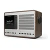 Image de Revo SuperConnect Portable Numérique Noir Radio portable - Radios portables (Portable, Numérique, DAB,DAB+,FM, 15 W, 8,89 cm (3.5"), OLED) - argent / noyer en occasion ou reconditionné