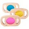 Image de Boîte de 3 blocs couleurs en bois