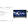 Image de TV LED 24 pouces - LINSAR - FHD - DVD - 12V