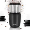 Image de Duronic CG250 Moulin à café électrique de 250W Meule de 75 g 8 à 12 tasses Lames en acier inoxydable Pour un cappuccino latte