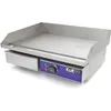 Image de Plancha Plaque de Cuisson Grill Electrique Professionnelle en Acier Inoxydable de 50cm