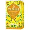 Image de Pukka Tisane Ayurvédique Citron / Gingembre / Miel 20 sachets