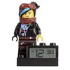 Image de Réveil lumineux figurine - LEGO - 9003974 - Wyldstyle (The LEGO Movie 2) - Écran LCD numérique - 1 pile AAA dès 6 ans