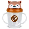 Image de Tasse dapprentissage - Tasse anti fuite + paille lestée Renard - V3 - TUMTUM