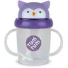 Image de Tasse dapprentissage - Tasse anti fuite + paille lestée Chouette - V3 - TUMTUM