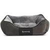 Image de Panier pour chien Scruffs & Tramps Chester en fibres écologiques taille M gris