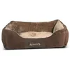 Image de Panier pour chien Scruffs & Tramps Chester Taille L 75x60cm Marron 1167