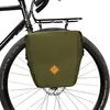 Image de Sacoche vélo Restrap - Olive - 13 L - Système de crochet entièrement réglable - Matériaux 100% imperméables