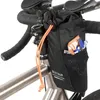Image de Sacoche de guidon vélo Restrap Race - noir/orange - 11 L