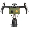 Image de Sacoche de guidon vélo Restrap - olive - 15 L - Homme - Adulte - Vert