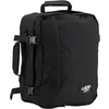 Image de Sac à dos - CABINZERO - Classic 28 Litres - Noir Absolu - Imperméable - Ultra-léger