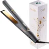 Image de Fer Lisseur Cheveux Golden Curl 2 en 1 - Professionnel avec Technologie Titane