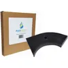 Image de AquaHouse Filtre à charbon actif Compatible avec hotte Whirlpool AKR441 AKR442 AKR443 HOOA00S AKR441WH AKR441IX Wpro AMC859 filtre