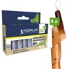 Image de Edialux Attrape-mouche piège à mouches papier rouleaux collants tue-mouche intérieur écologique sans insecticide   efficace