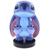 Image de Figurine Disney Stitch - EXQUISITE GAMING - Cable Guys - Support écouteurs smartphone ou petit accessoire - 20 cm