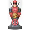 Image de Figurine Support & Chargeur pour Manette et Smartphone - EXQUISITE GAMING - DEADPOOL ZOMB