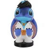 Image de Figurine Disney Stitch Elvis - EXQUISITE GAMING - Cable Guys - Support écouteurs smartphone ou petit accessoire - 20 cm