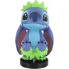 Image de Figurine Disney Stitch Hula - EXQUISITE GAMING - Cable Guys - Support écouteurs smartphone ou petit accessoire - 20 cm