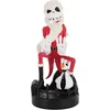 Image de Figurine Disney Jack Skellington Noël - EXQUISITE GAMING - Cable Guys - Support écouteurs smartphone ou petit accessoire - 20 cm