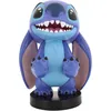 Image de Figurine Disney Stitch Sourire - EXQUISITE GAMING - Cable Guys - Support écouteurs smartphone ou petit accessoire - 20 cm