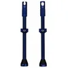 Image de Valve tubeless Peatys MK2 Chris King CNC - bleu - 80 mm