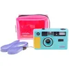 Image de Appareil argentique Dubble film show rÃ©utilisable 35 MM avec flash - turquoise en occasion ou reconditionné