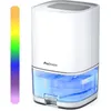 Image de Déshumidificateur dair - PRO BREEZE - Mini Déshumidificateur - 1L - Technologie Peltier - Lumières LED