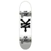 Image de Skate Shortboard - ZOO YORK - Crackerjack - Blanc - 7.75 pouces - Mixte Enfant