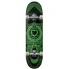 Image de Skateboard Complète BLUE PRINT Home Heart 8.00 - Noir/Vert - Double kicktail - 4 roues
