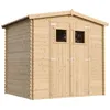 Image de Abri de jardin en bois - I236xL226xH218 cm/ 4.33 m2 M369 TIMBELA