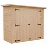 Image de TIMBELA M348 - Atelier rangement outils - H194x123x223 cm/21 m²