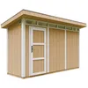 Image de Abri de Jardin Qualité Premium 4m² /L161xL412xH239 cm - M902-HARVEST HONEY