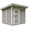 Image de Abri de Jardin Qualité Premium 6m² /L294xL279xH237 cm - Timbela M903-TUNDRA GREY