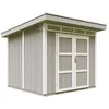 Image de Abri de Jardin Qualité Premium 6m² /L294xL279xH237 cm - Timbela M903A-TUNDRA GREY