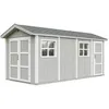 Image de Abri de Jardin Qualité Premium 1147 m² - Timbela M915C-tundra grey - Construction de Panneaux LP Smartside