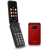 Image de TTfone TT760 4G Mobile à gros boutons pour personnes âgées avec bouton dassistance durgence (Rouge avec câble USB)