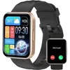 Image de RUIMEN Montre Connectée Homme Femme Smartwatch Appel Bluetooth Montre Sport Podometre Cardiofrequencemetre Oxymetre Multisport po
