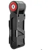 Image de Antivol pliable - Seatylock - Mini - Acier trempé - 75 cm - Noir