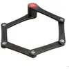 Image de Antivol pliable - Seatylock - Foldylock 85 - Acier trempé - 5 mm - 85 cm de circonférence