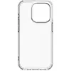 Image de Coque souple QDOS pour iPhone 15 Pro - Transparent - Protection anti-jaunissement chocs et rayures
