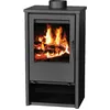 Image de Poêle à bois Regina 9 kW   Design classique   Chauffage performant   Corps en acier   Sortie des fumées Ø150 mm